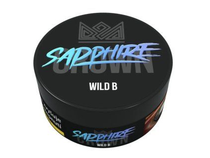 Tabák do vodní dýmky Sapphire Crown Wild B 100 g