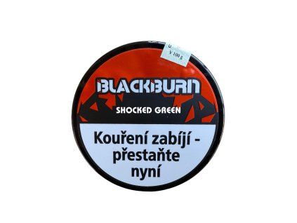 Tabák do vodní dýmky BlackBurn Shocked Green 100 g
