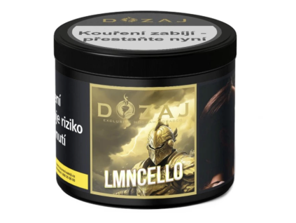 Tabák do vodní dýmky Dozaj Gold Lmncello 200 g