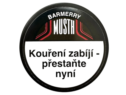 Tabák do vodní dýmky MustH Barmerry 125 g