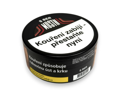 Tabák do vodní dýmky MustH S Ber 125 g