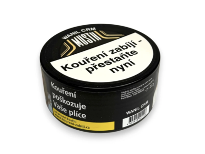 Tabák do vodní dýmky MustH Wanil Crm 125 g