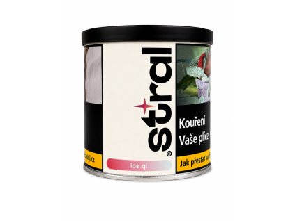 Tabák do vodní dýmky Stral Ice Qi 200 g