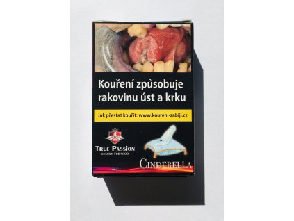 Tabák do vodní dýmky True Passion Cinderella 50 g