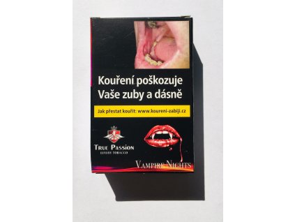 Tabák do vodní dýmky True Passion Vampire Nights 50 g