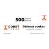 Poukaz 500,- Kč