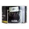 Tabák do vodní dýmky Dozaj Black Illegal 125 g
