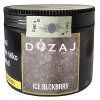 Tabák do vodní dýmky Dozaj Gold Ice Blckbrry 200 g
