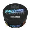 Tabák do vodní dýmky Sapphire Crown Scream Sod 100 g