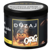 Tabák do vodní dýmky Dozaj Gold Org 200 g