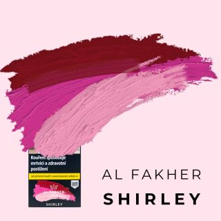 AL FAKHER Shirley - višeň .. jako ušitý pro Valentýnskou pohodu 🩷 Tabáky Al Fakher, původem až z UAE, jsou v posledních...