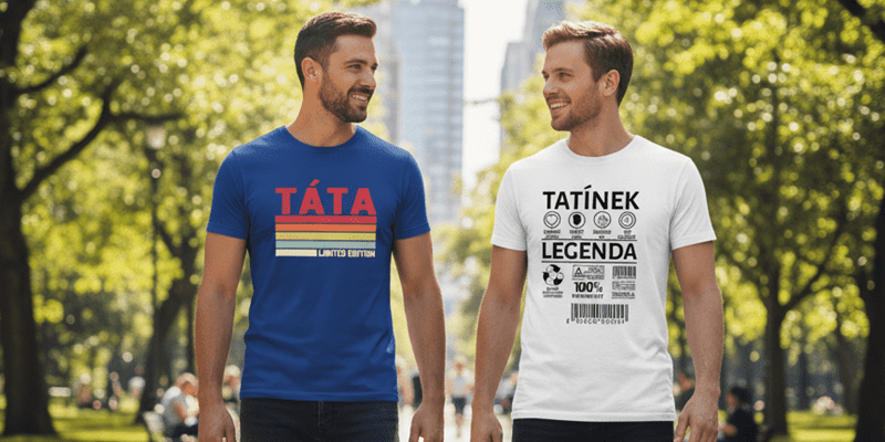 21.6. Den otců - obdarujte tatínka vyjímečným dárkem.