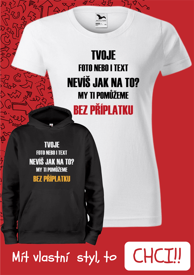 Vlastní motiv? Žádný problém!