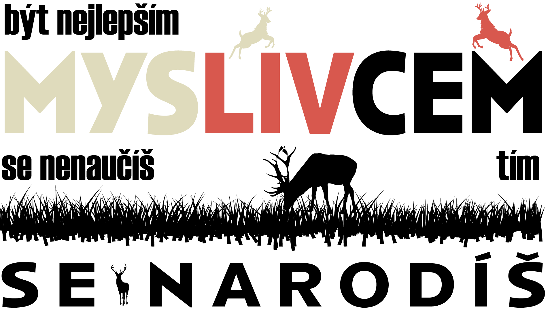 Trička pro myslivce