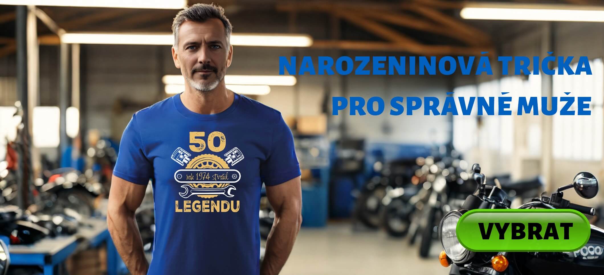 Pánská narozeninová trička