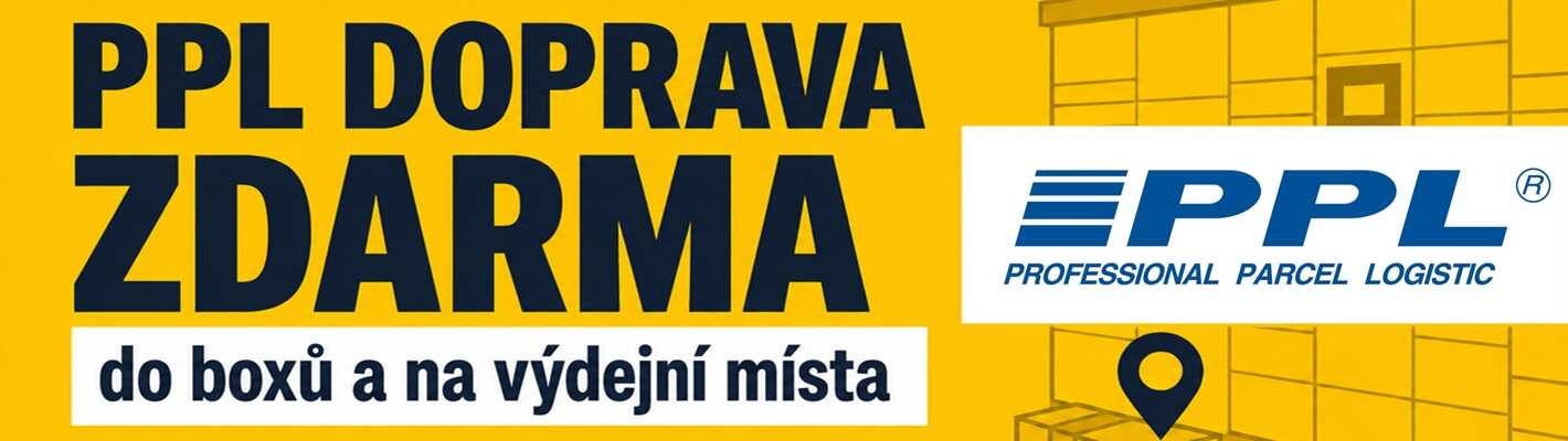 Doprava s PPL zdarma