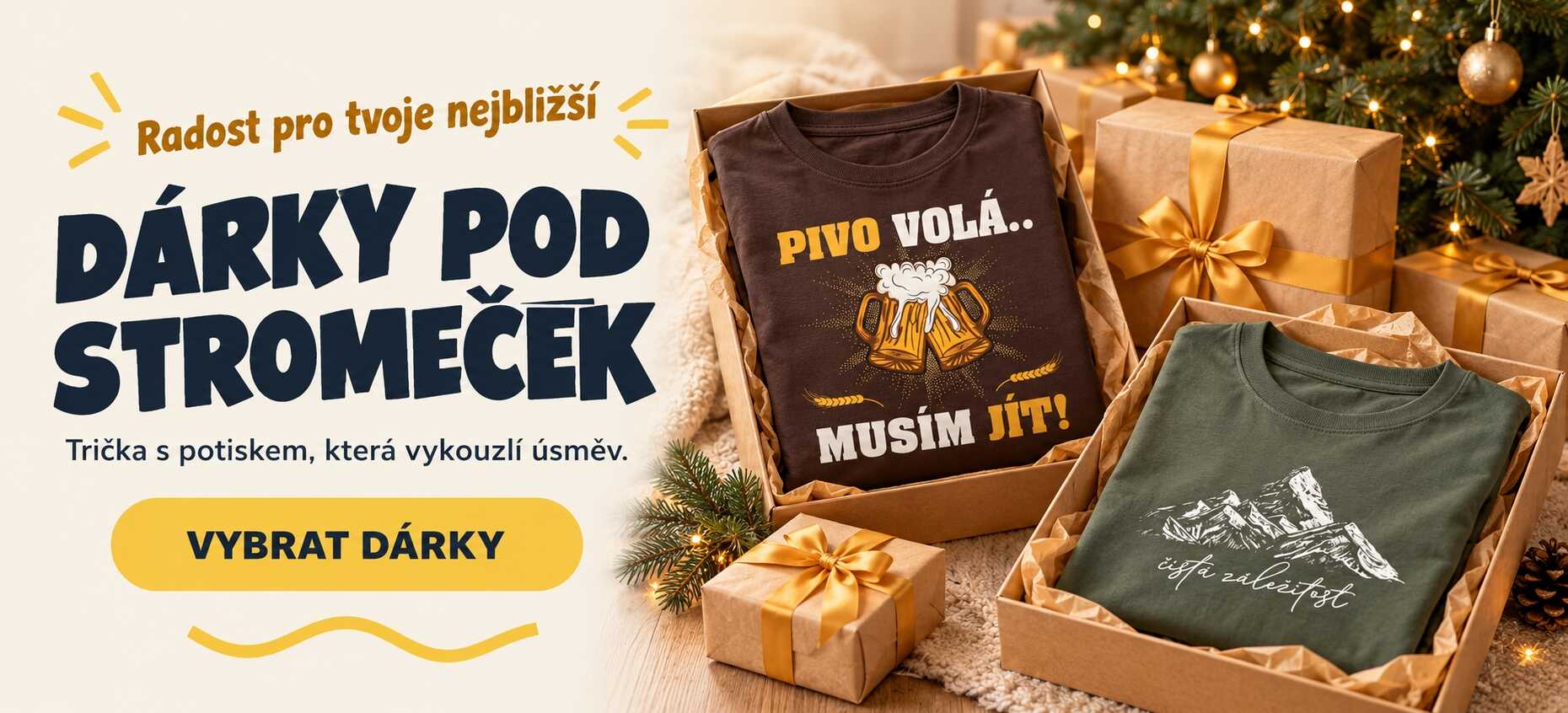 Typy na vánoční dárky