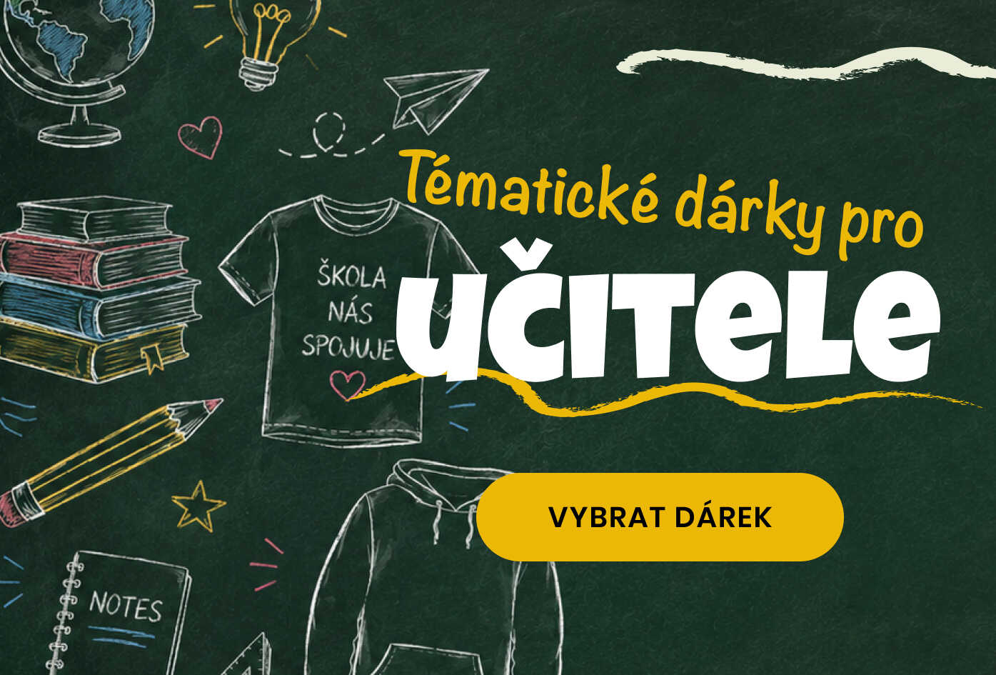 Trička pro učitele