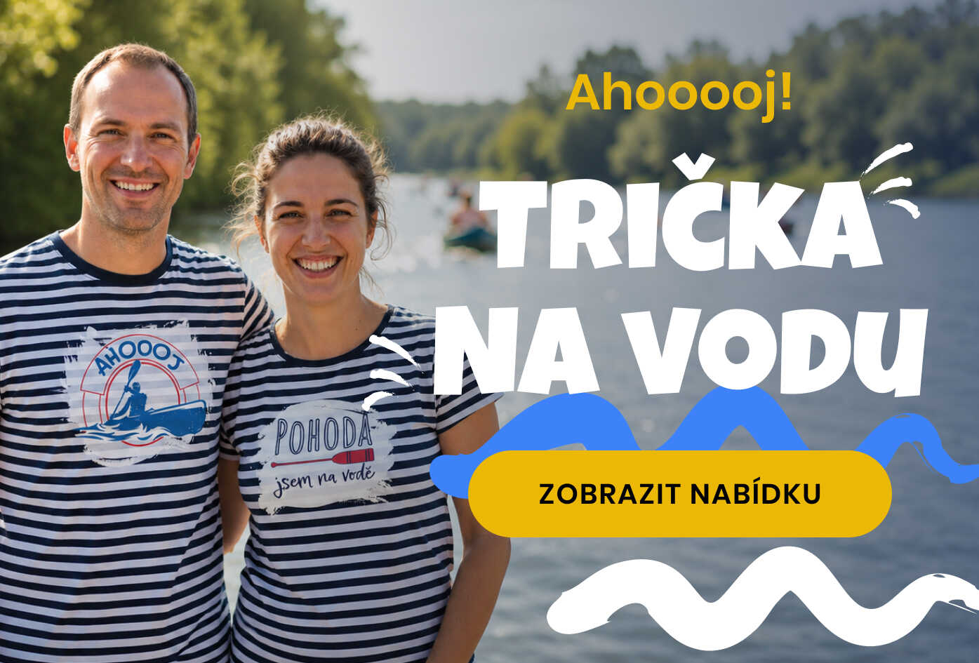 Trička na vodu