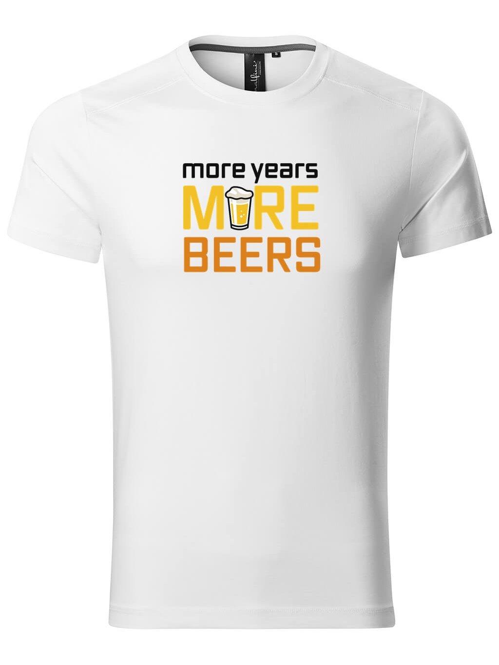 Pánské narozeninové tričko s potiskem More beers