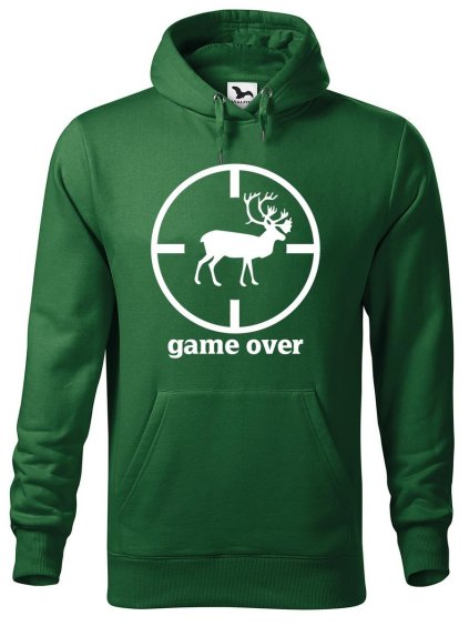 10226 5 panska mikina s potiskem game over