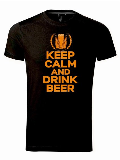10388 2 panske tricko keep calm beer