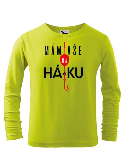 10769 4 detske bavlnene triko mam vse na hacku