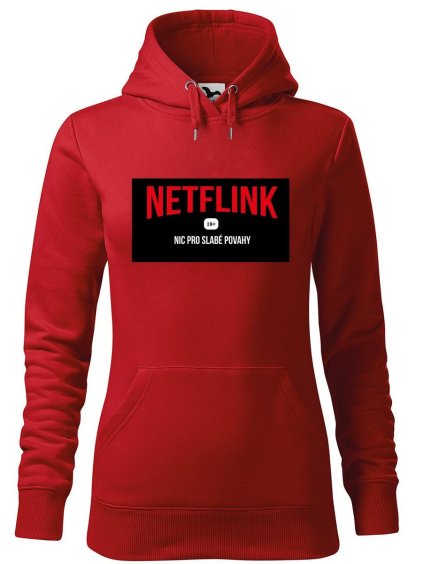 10850 1 damska mikina s potiskem netflink