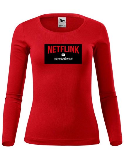 10853 1 damske bavlnene triko netflink