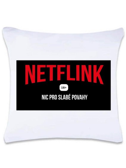 polštářek netflink