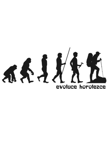 evoluce horolezce