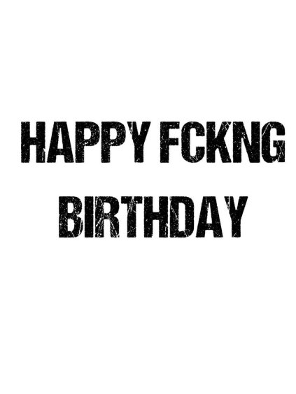happy fckng