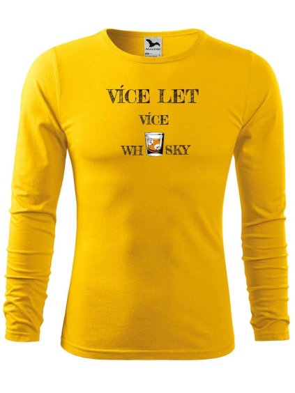 1121 12 narozeninove panske tricko vice whisky