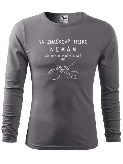 11681 8 panske bavlnene triko na znackovy triko nemam