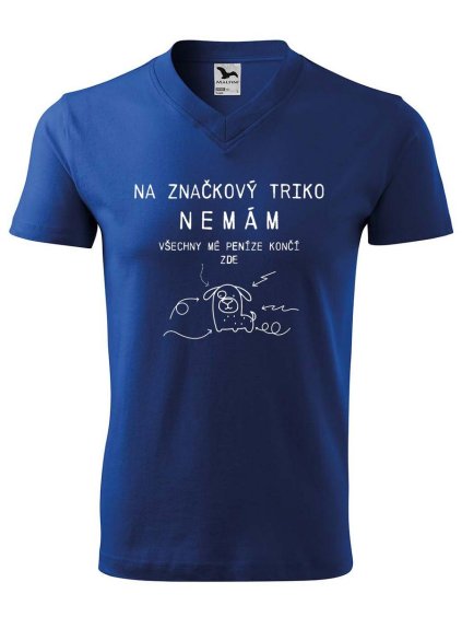 11711 3 panske v tricko s potiskem na znackovy triko nemam