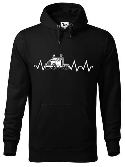 11741 1 panska mikina s potiskem tep trucker
