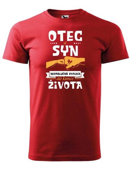 11759 5 panske tricko s potiskem nerozlucna dvojka