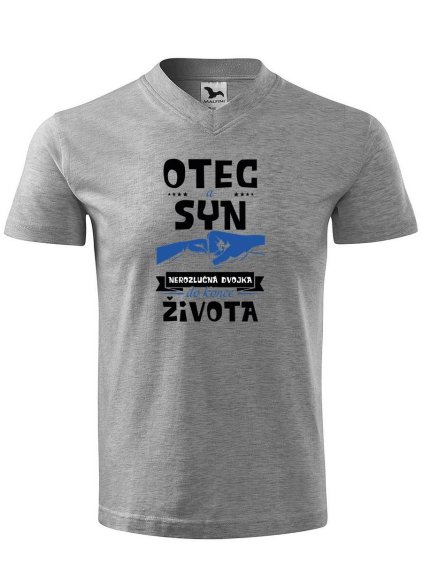 11789 6 panske v tricko s potiskem nerozlucna dvojka