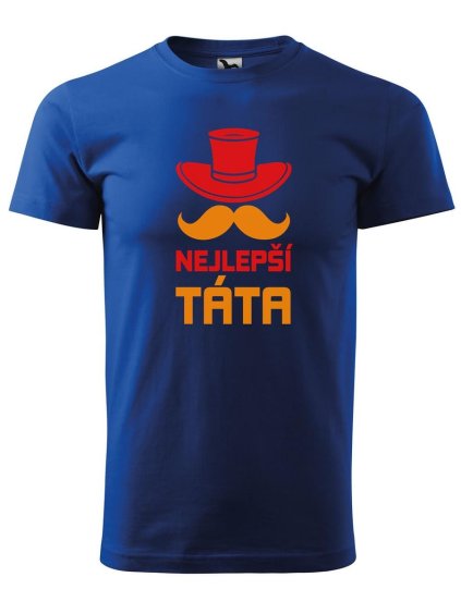 11807 15 panske tricko s potiskem nejlepsi tata