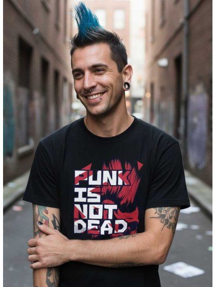 Pánské tričko punk