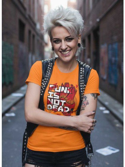 Dámské tričko punk