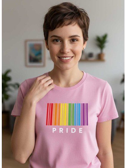 Dobrý triko dámské tričko Pride