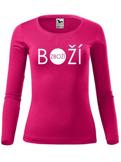 12068 7 damske bavlnene triko bozi zbozi