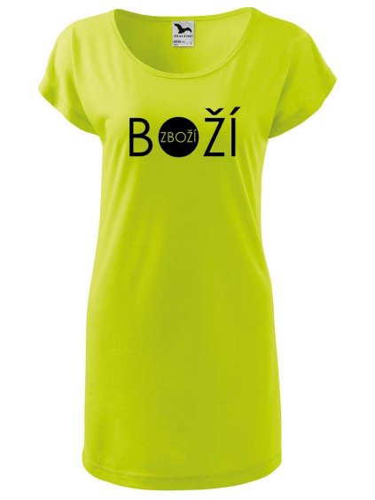 12071 5 damske tricko saty bozi zbozi