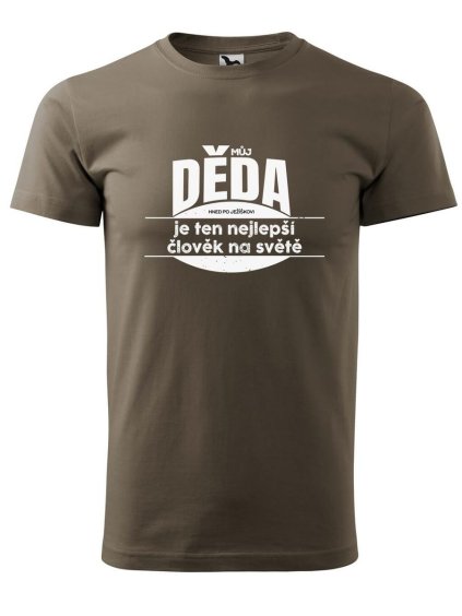 12203 1 panske tricko s potiskem muj deda