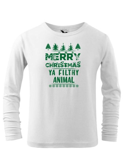 12293 detske bavlnene triko merry animal