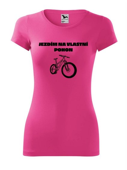 12617 8 damske tricko vlastni pohon