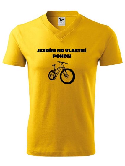 12671 5 panske v tricko s potiskem vlastni pohon
