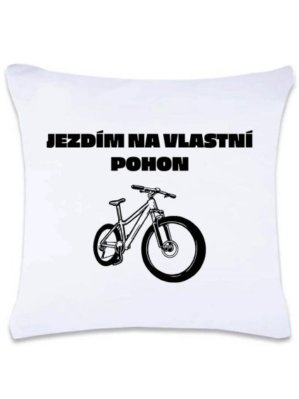 Polštářek vlastní pohon