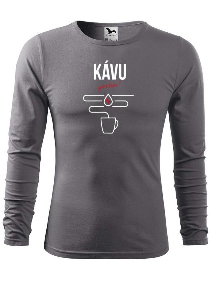 12794 8 panske bavlnene triko kavu prosim